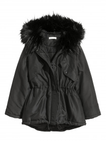 Парка H&M модель 60170 Парка H&M модель 60170 Фото