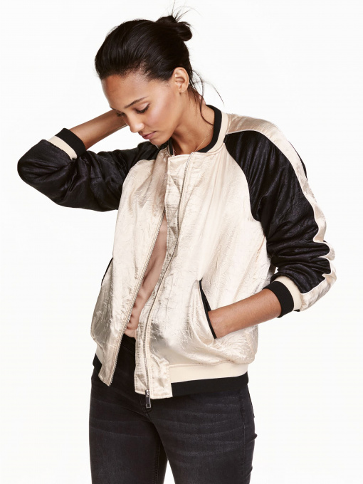 Бомбер H&M модель 46917 Фото