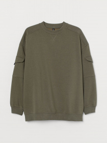 Свитшот H&M модель 63016 Фото