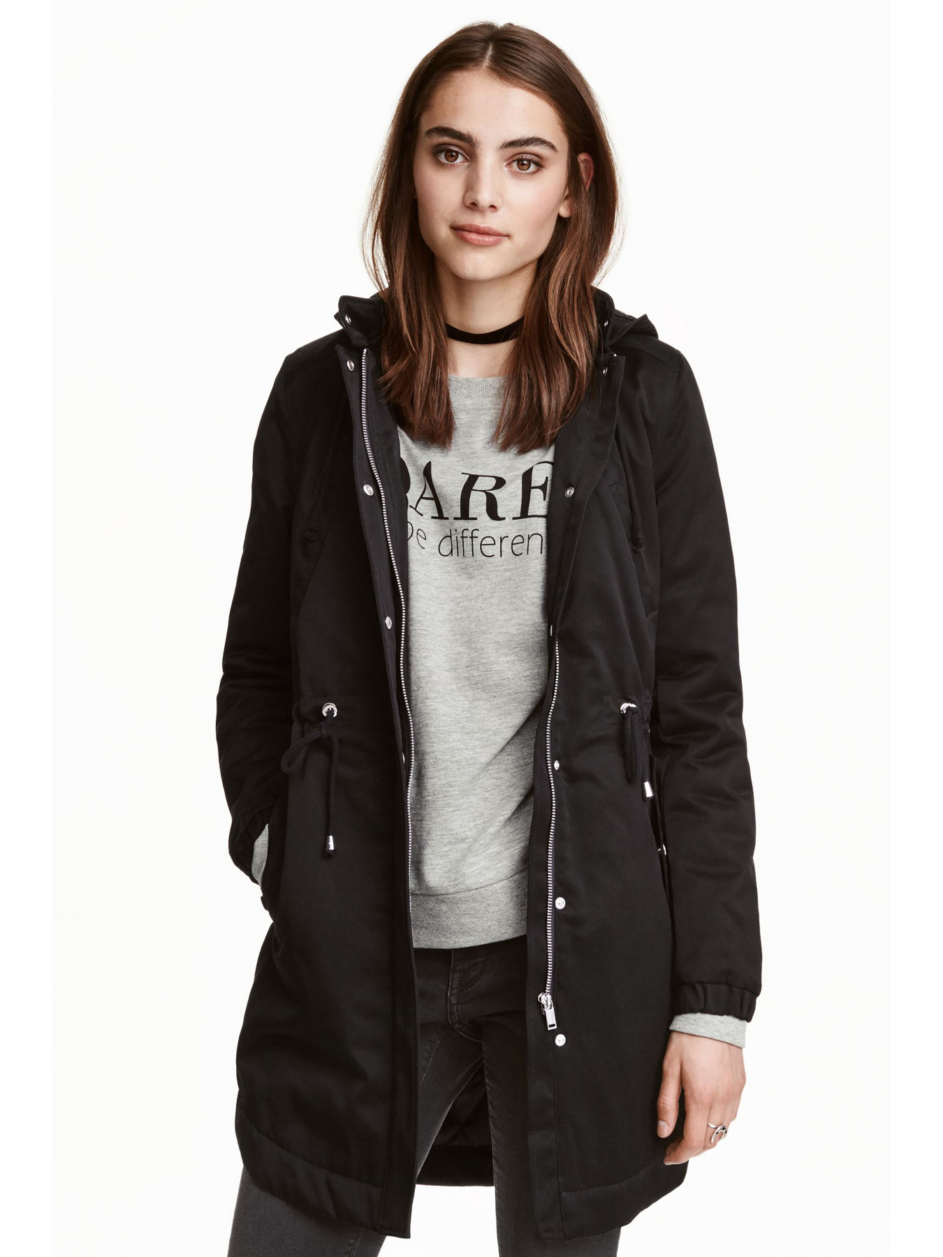 Парка H&M модель 66365 Фото