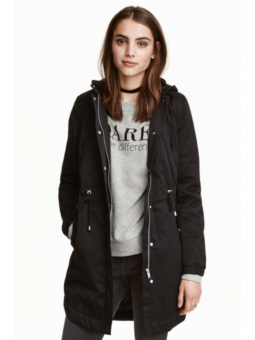 Парка H&M модель 66365 Фото