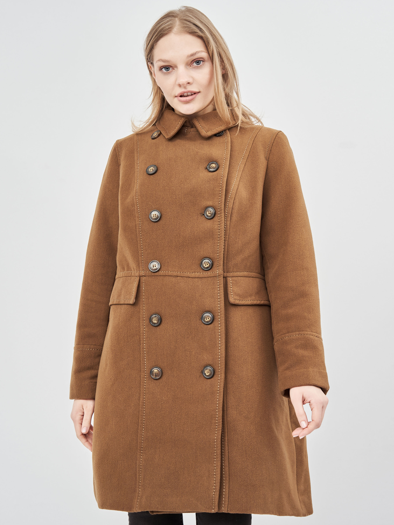 Пальто H&M модель 45472 Фото