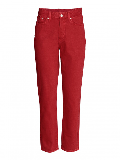 Прямые джинсы H&M модель 64434 Фото