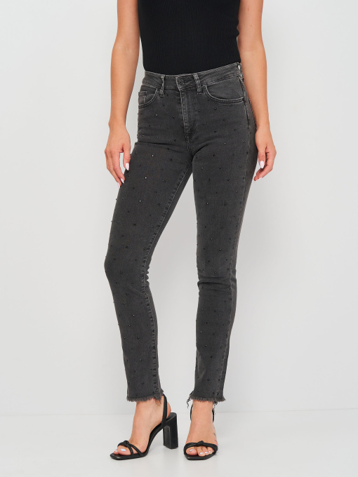 Зауженные джинсы H&M модель 57577 Фото