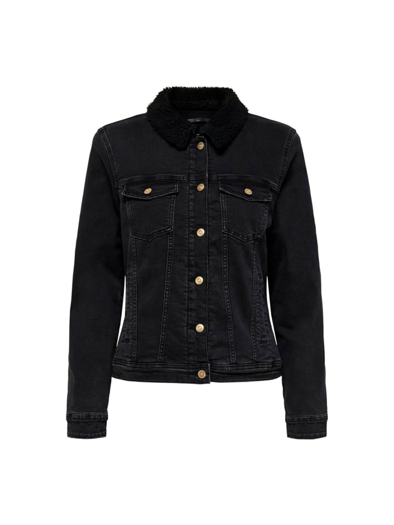 Джинсовая куртка Only модель 62216 Фото