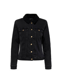 Джинсовая куртка Only модель 62216 Фото