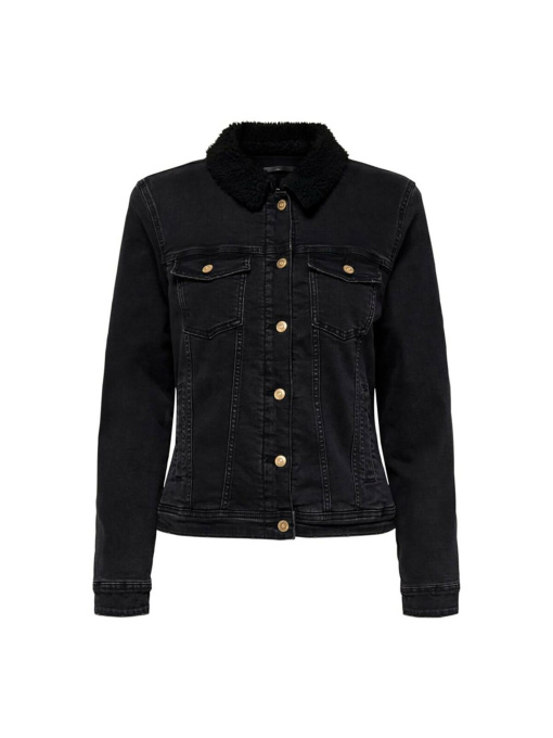 Джинсовая куртка Only модель 62216 Фото