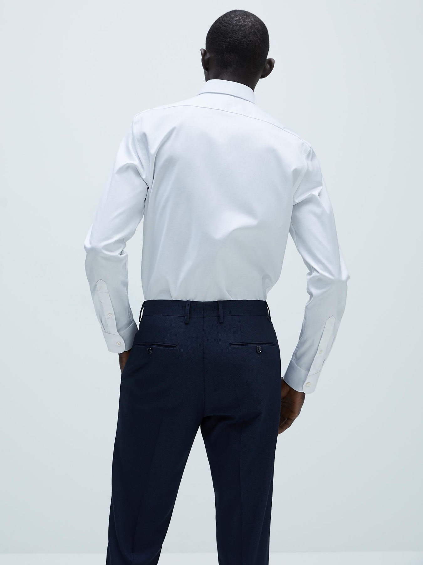 Брюки классические ZARA модель 65455 Фото