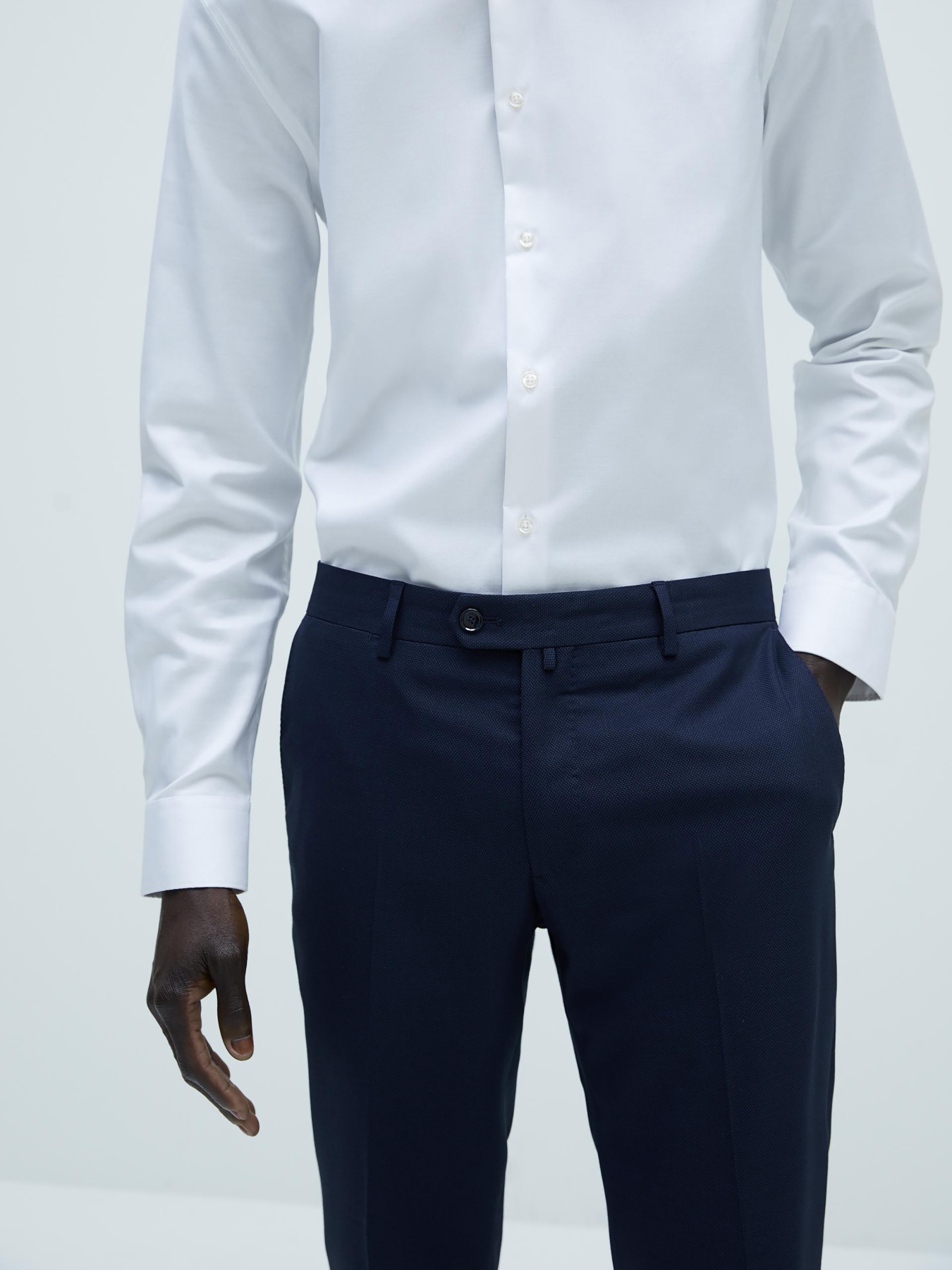 Брюки классические ZARA модель 65455 Фото