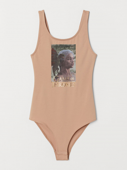 Боди и корсеты H&M модель 53165 Фото