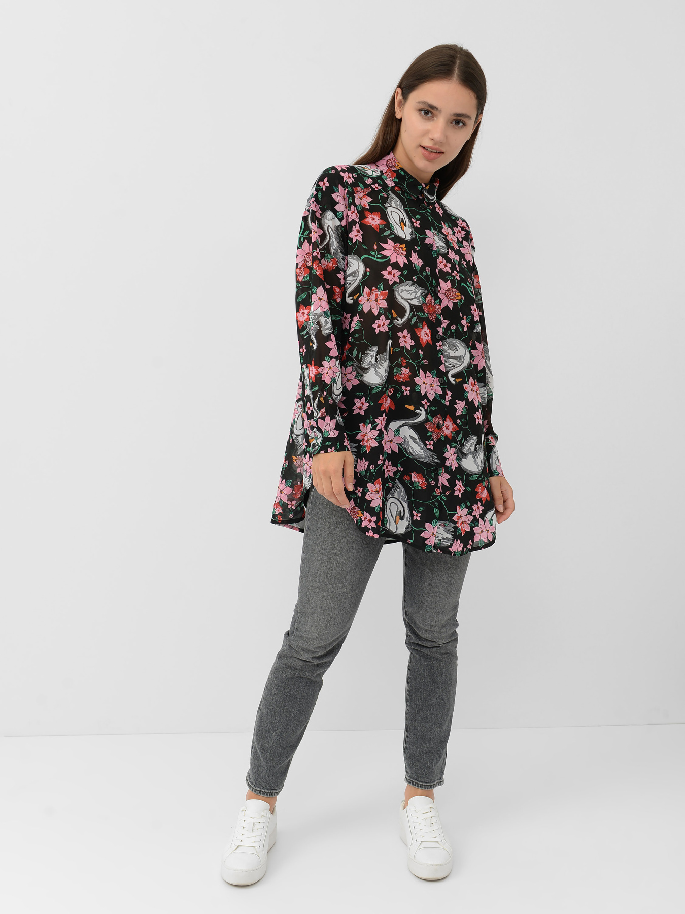 Блуза Monki модель 37692 Фото