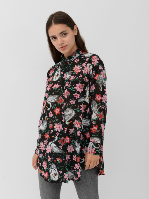 Блуза Monki модель 37692 Фото