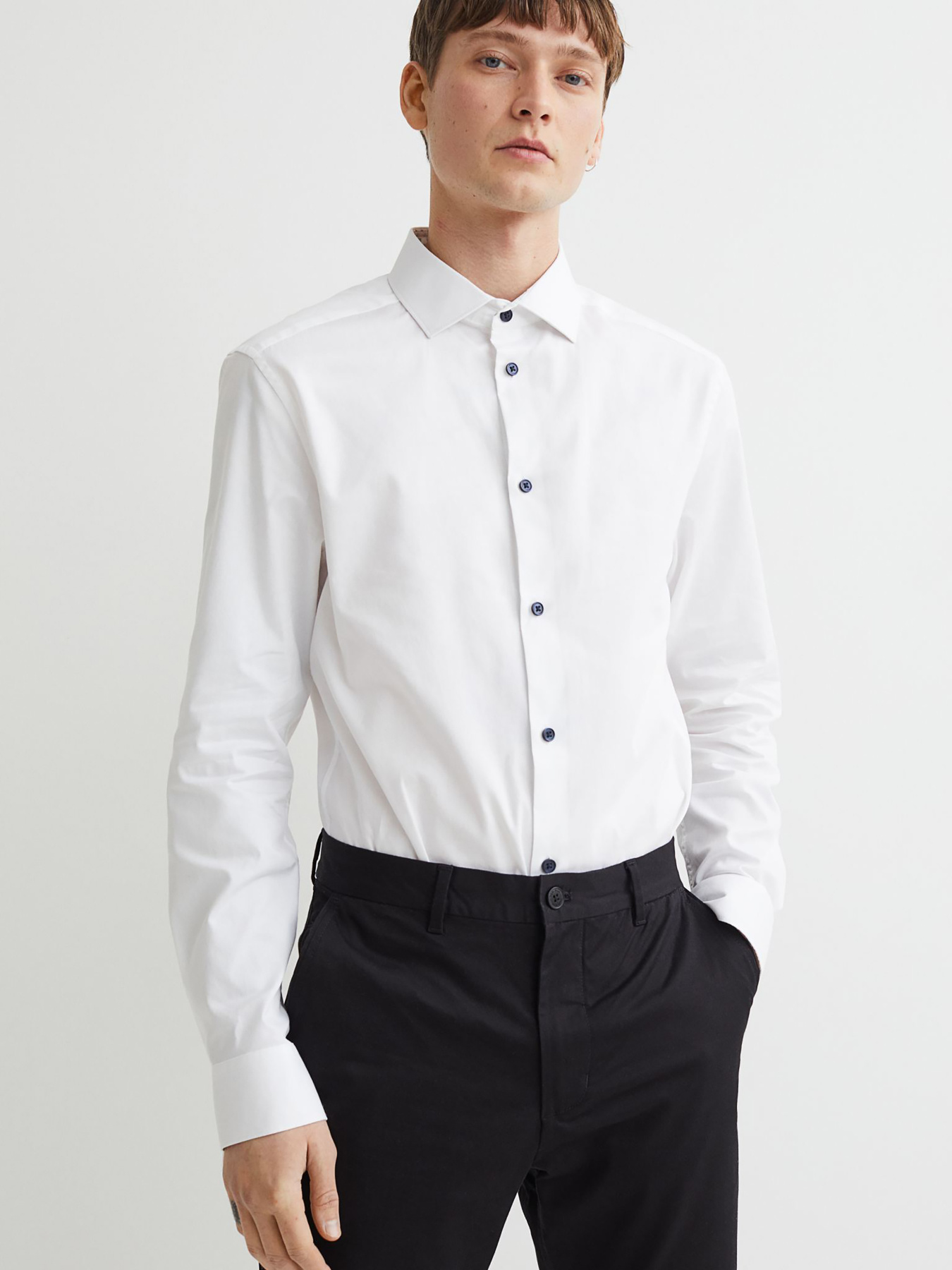 Рубашка H&M модель 62587 Фото