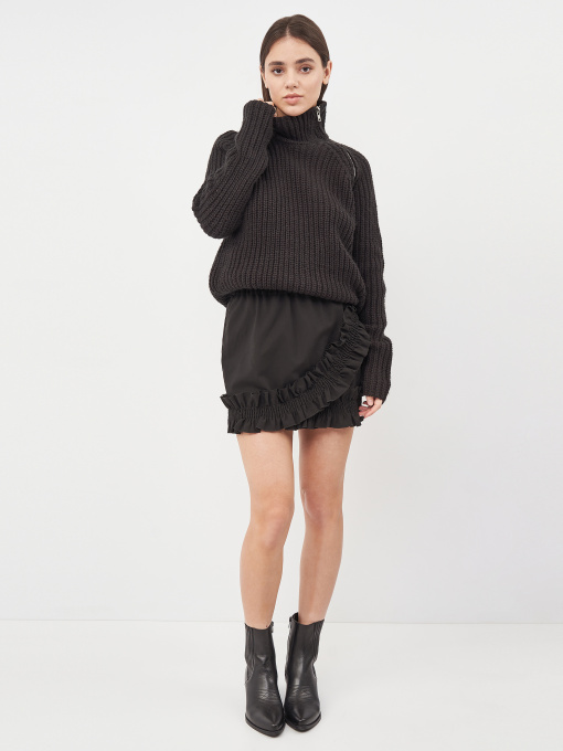 Юбка мини Monki модель 47301 Фото