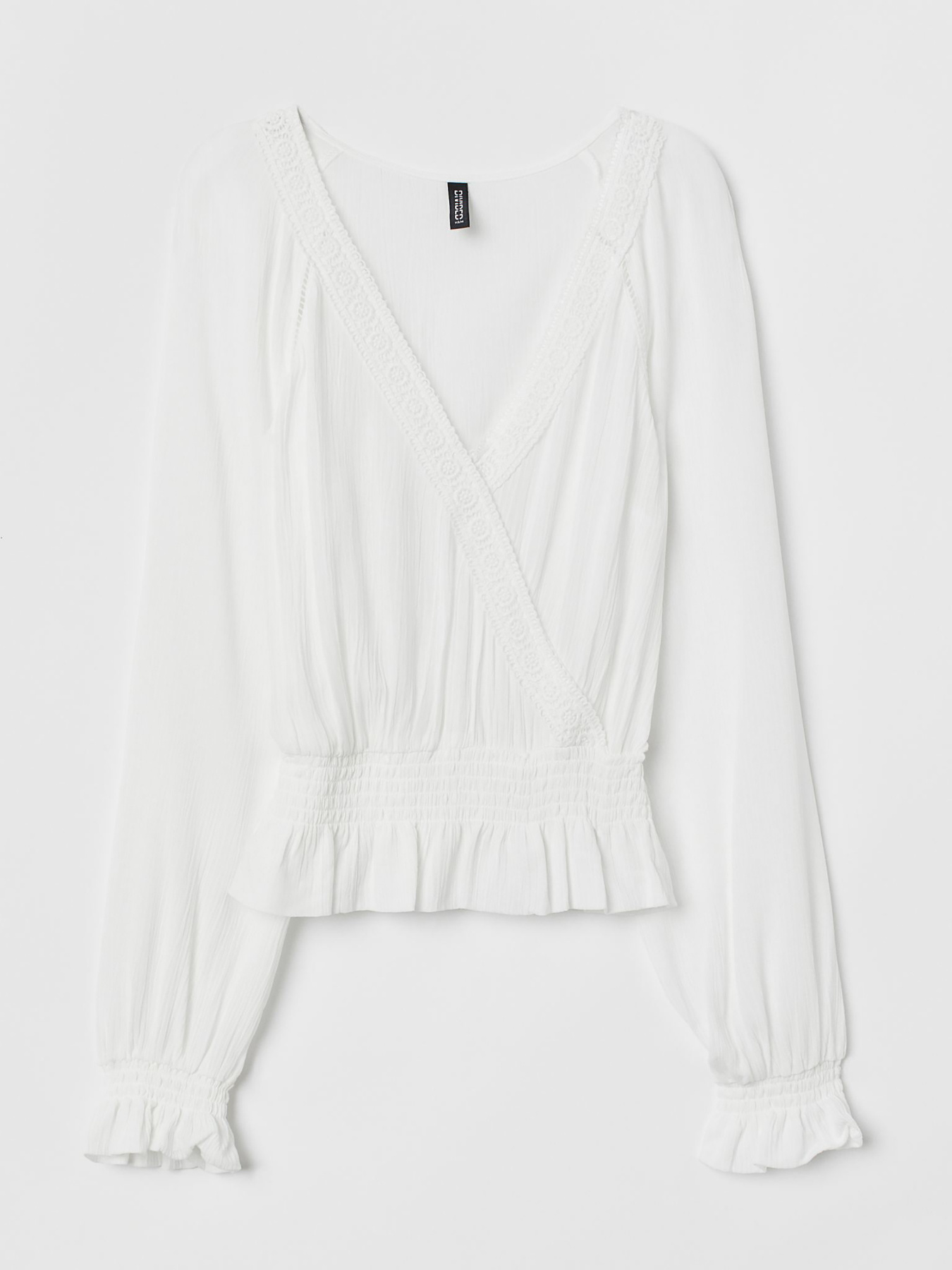 Блуза H&M модель 47281 Блуза H&M модель 47281 Фото