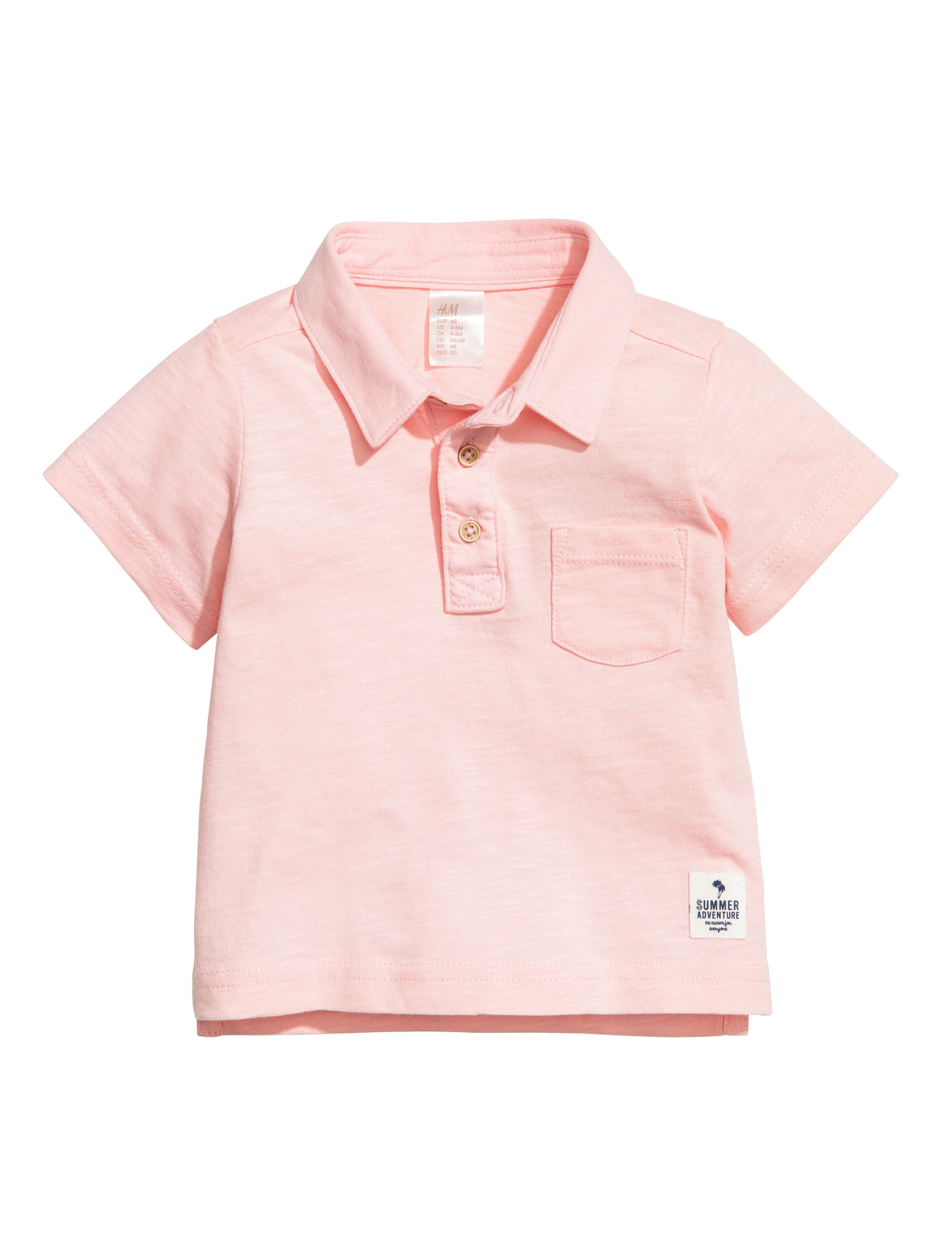 Поло H&M модель 23759 Фото