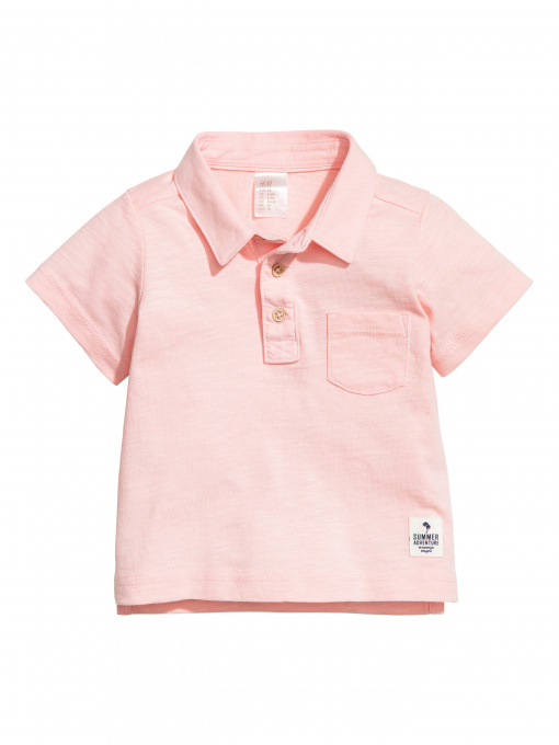 Поло H&M модель 23759 Фото