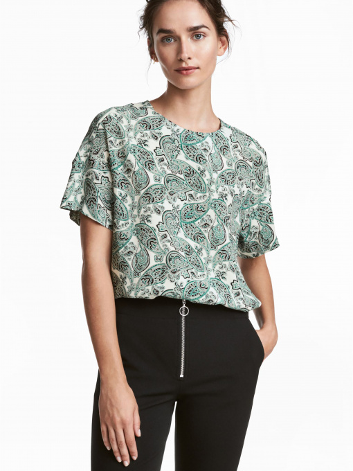 Блуза H&M модель 41314 Фото