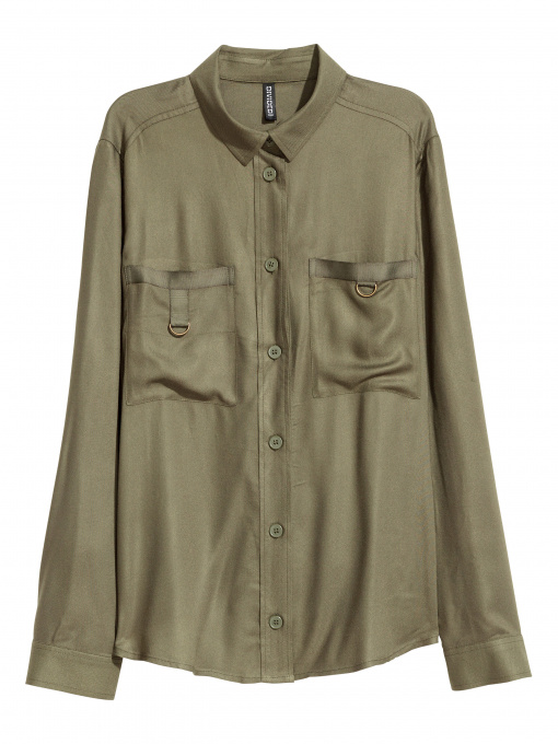 Рубашка H&M модель 16478 Фото