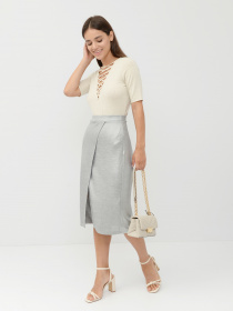 Юбка миди Monki модель 43212 Фото