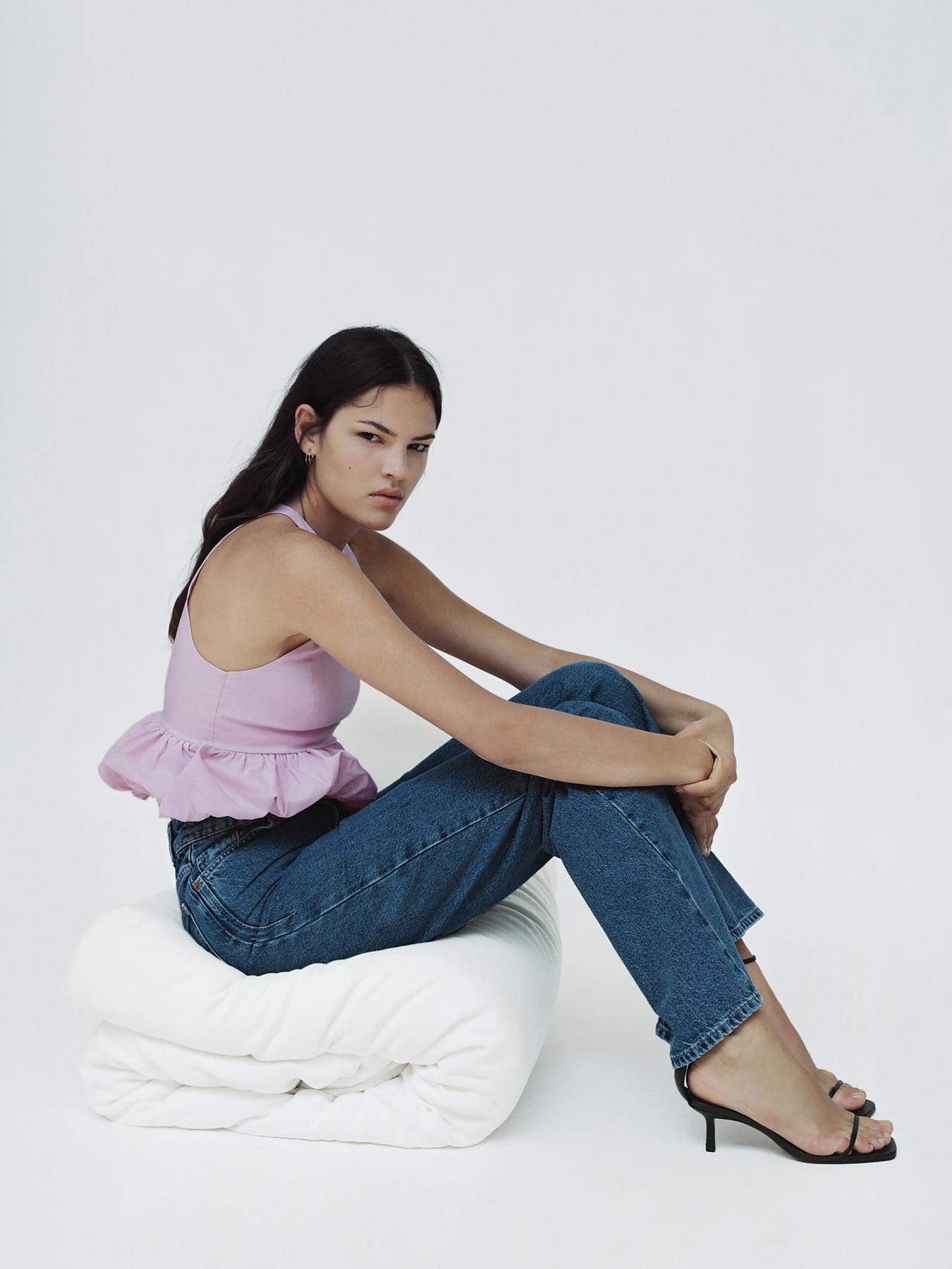 Блуза ZARA модель 65502 Фото