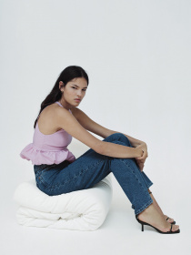 Блуза ZARA модель 65502 Фото