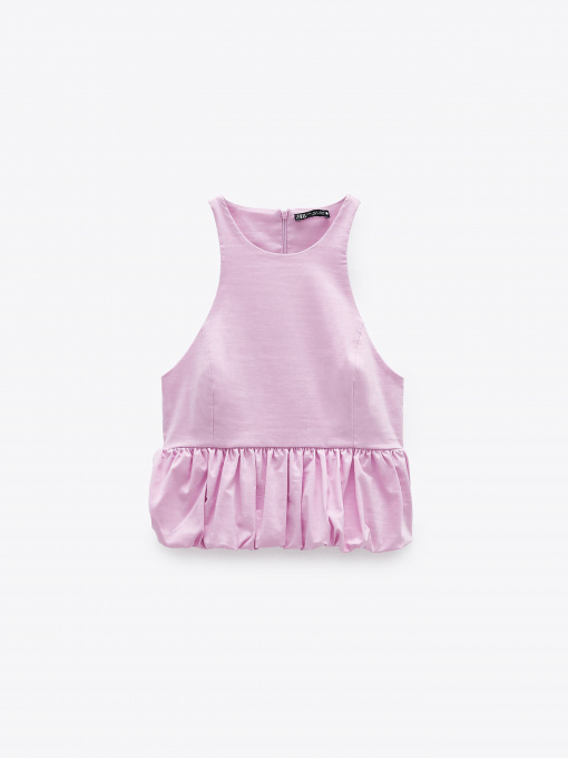 Блуза ZARA Модель 65502 Фото