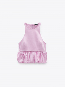 Блуза ZARA модель 65502 Фото