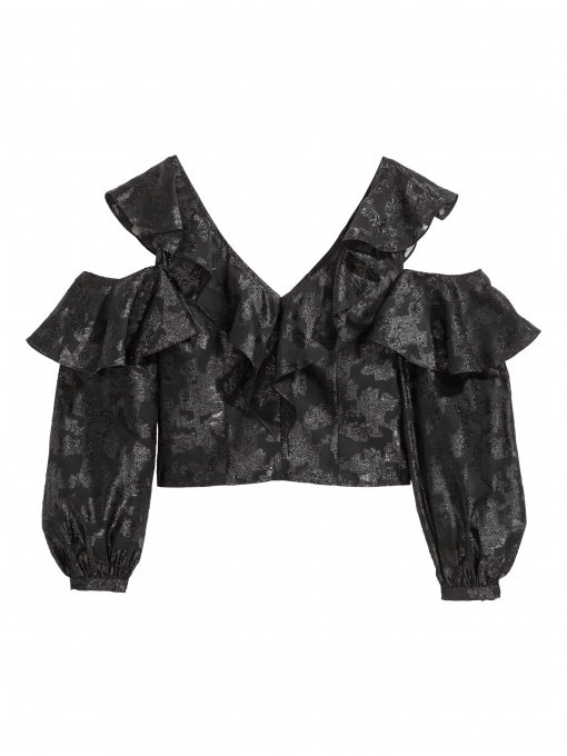 Блуза H&M модель 37369 Фото