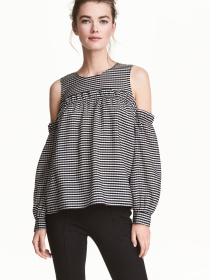 Блуза H&M модель 3186 Блуза H&M модель 3186 Фото