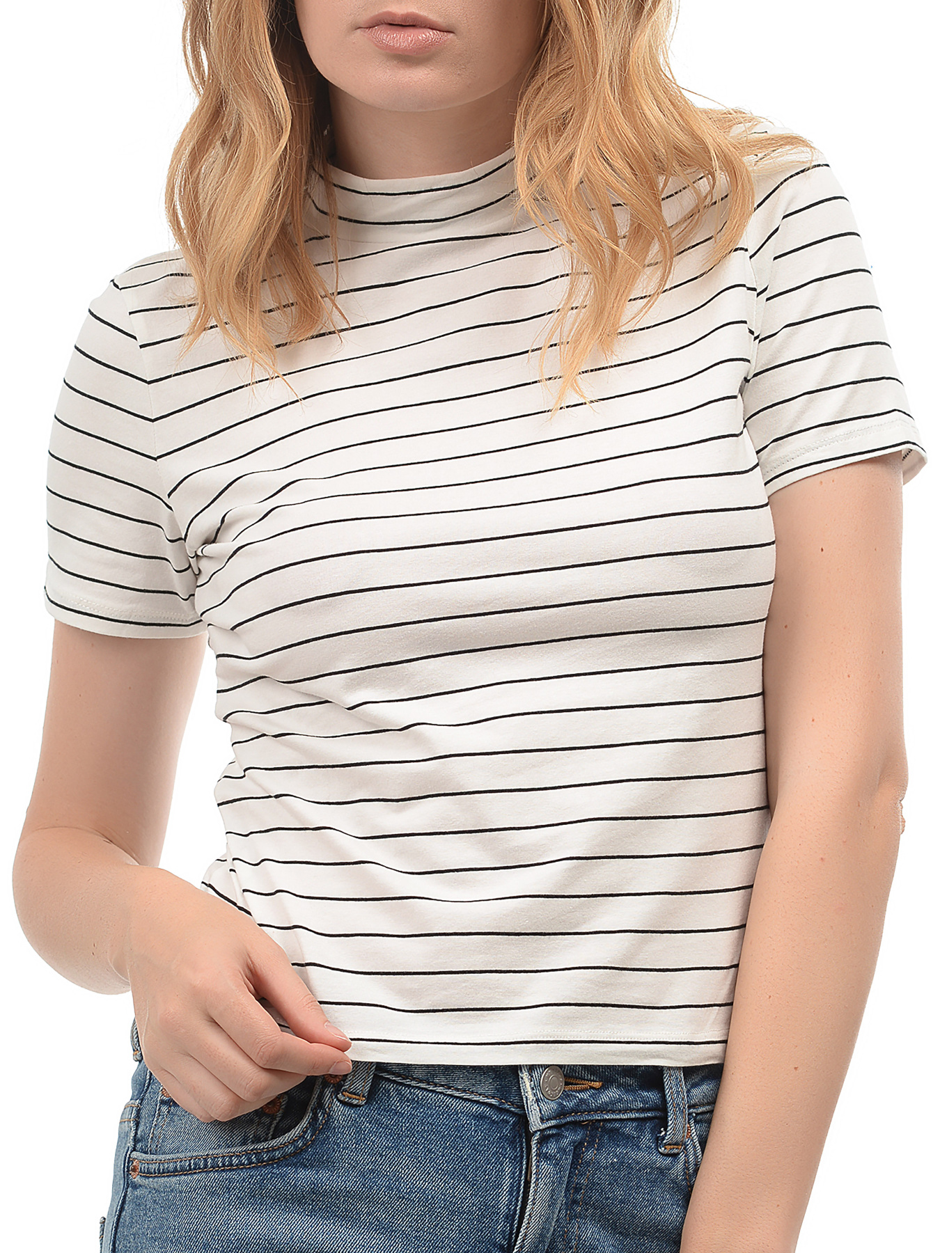 Футболка Monki модель 49792 Футболка Monki модель 49792 Фото