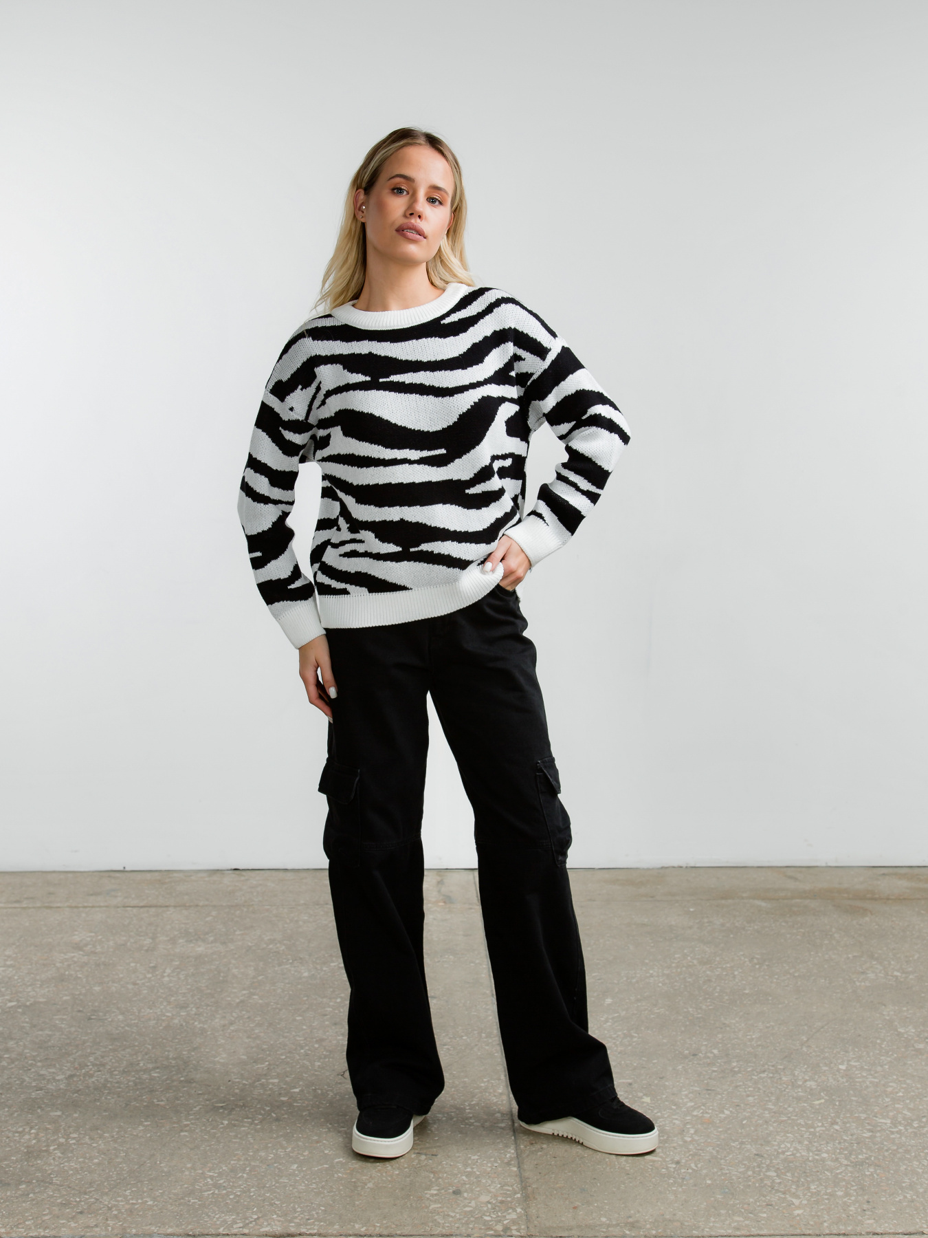 Светр Romashka модель 399004104101 Фото