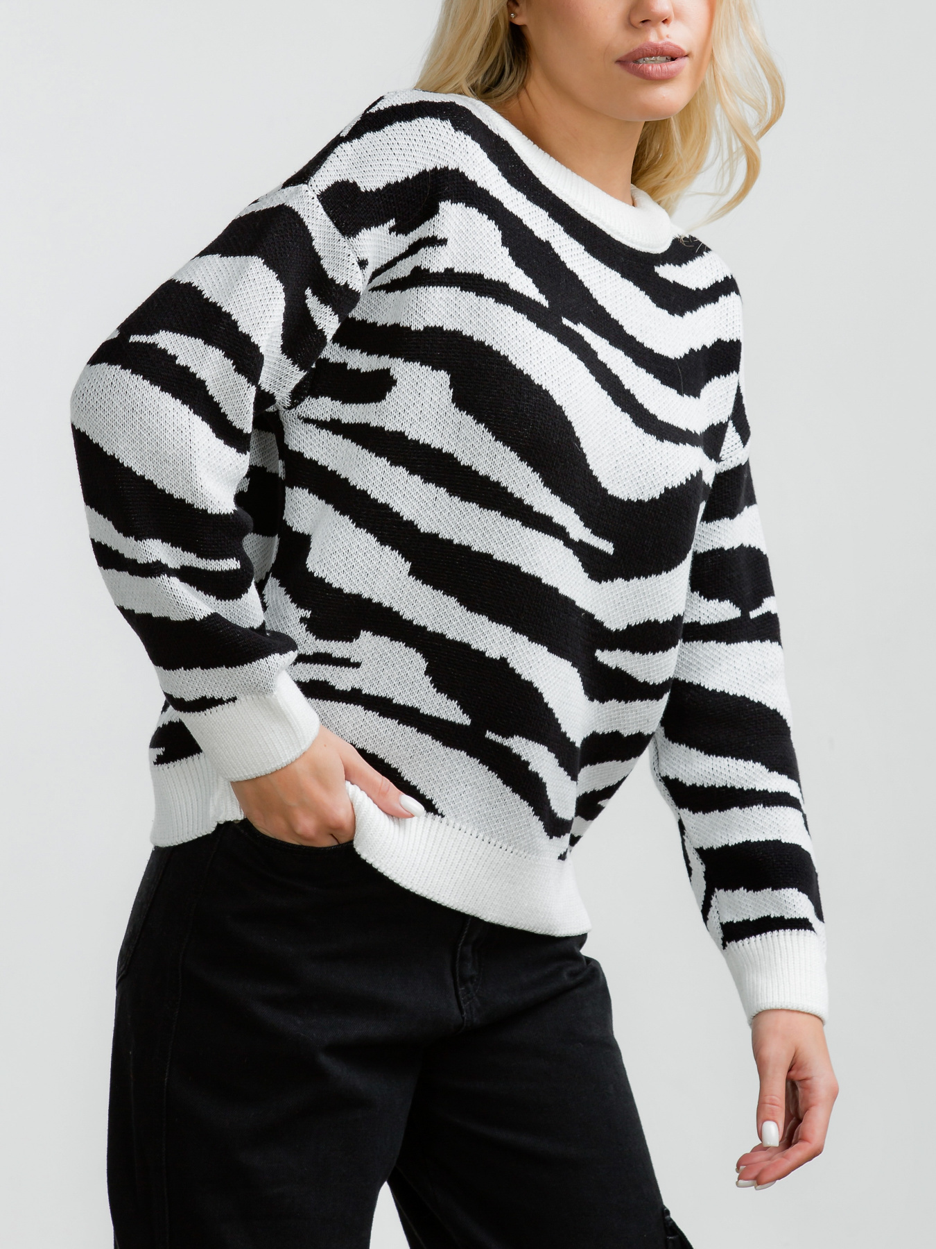 Светр Romashka модель 399004104101 Фото