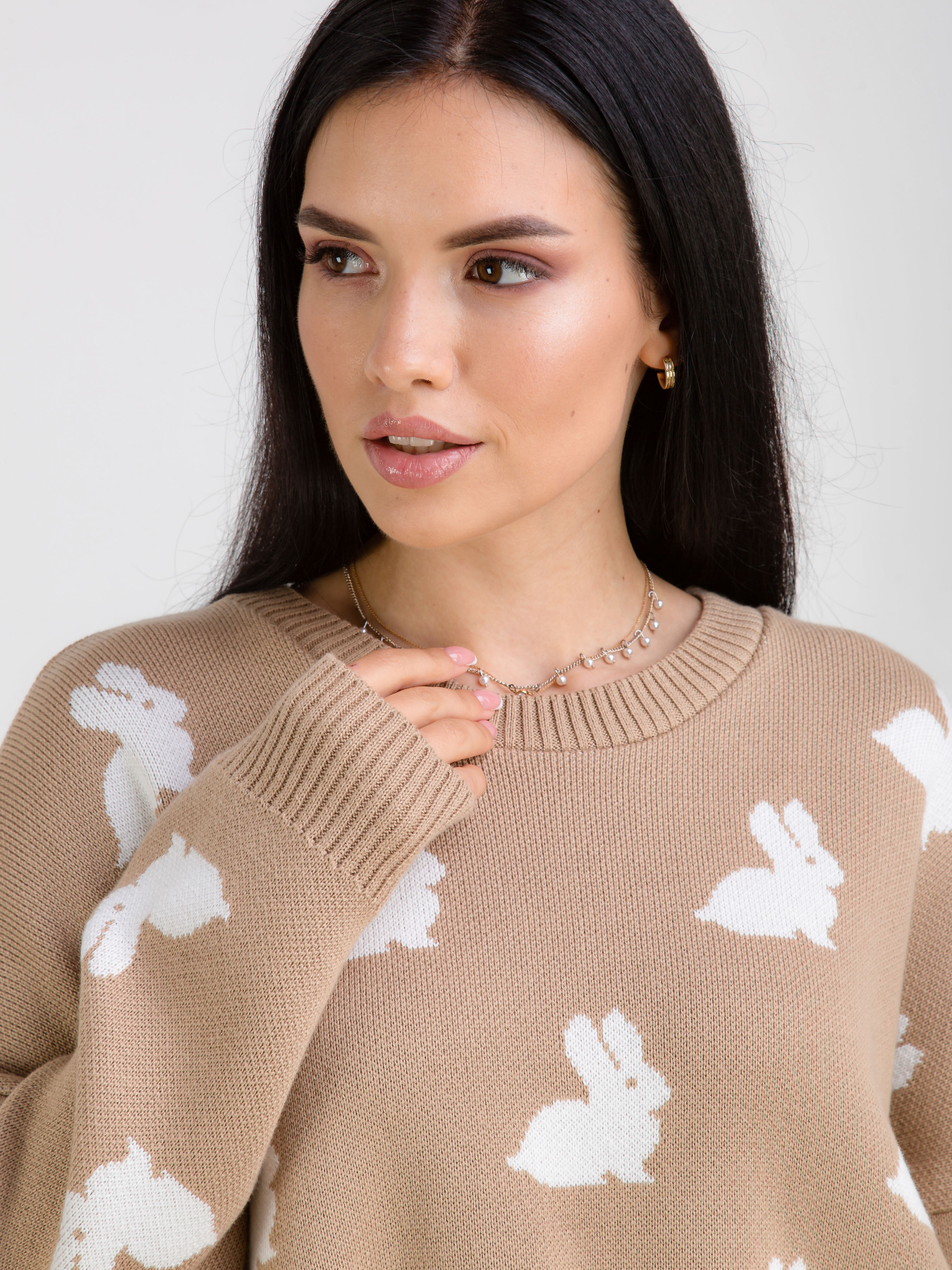 Свитер Romashka модель 201132403071 Фото