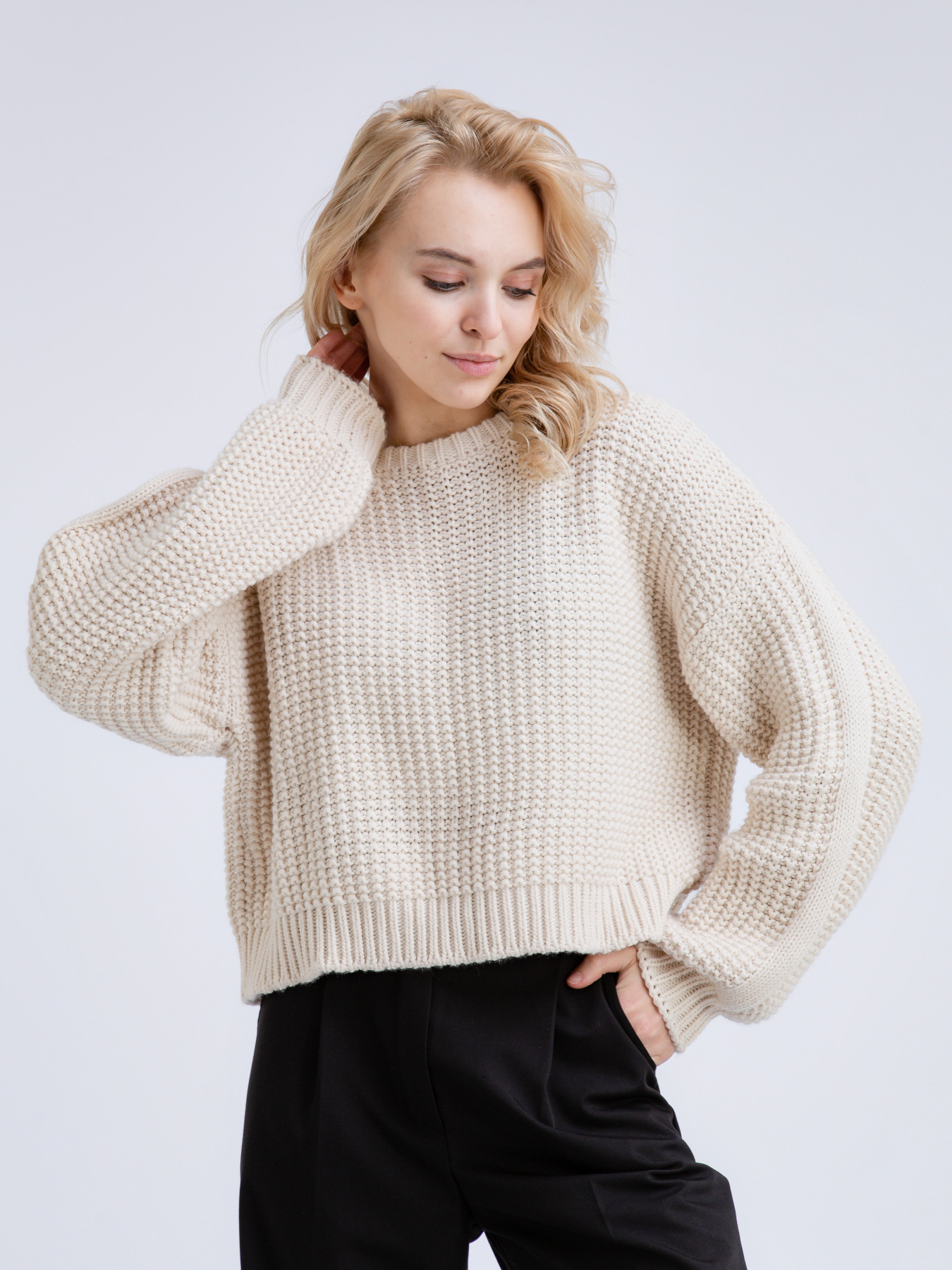 Свитер Romashka модель 399006101072 Фото