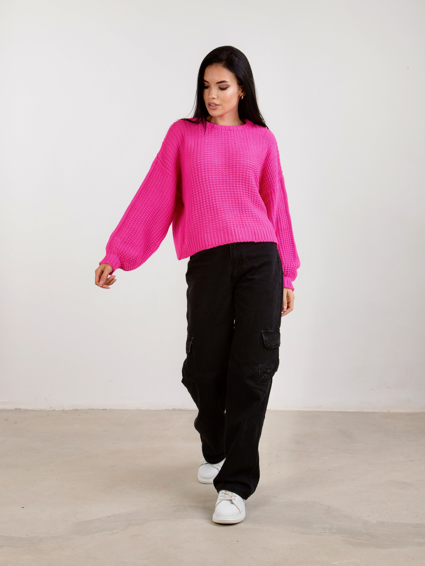 Свитер Romashka модель 201036403011 Фото