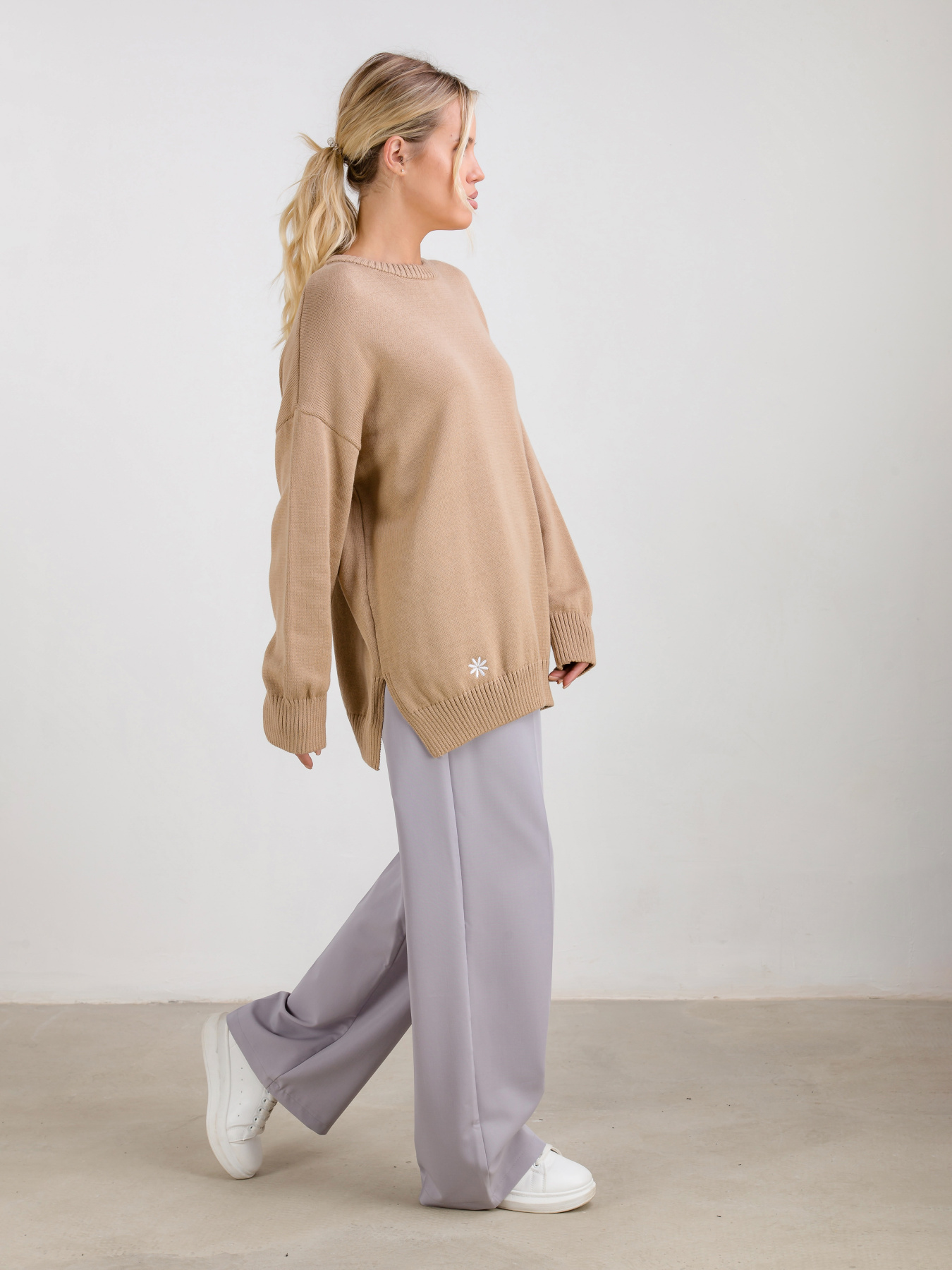 Свитер Romashka модель 201732403025 Фото