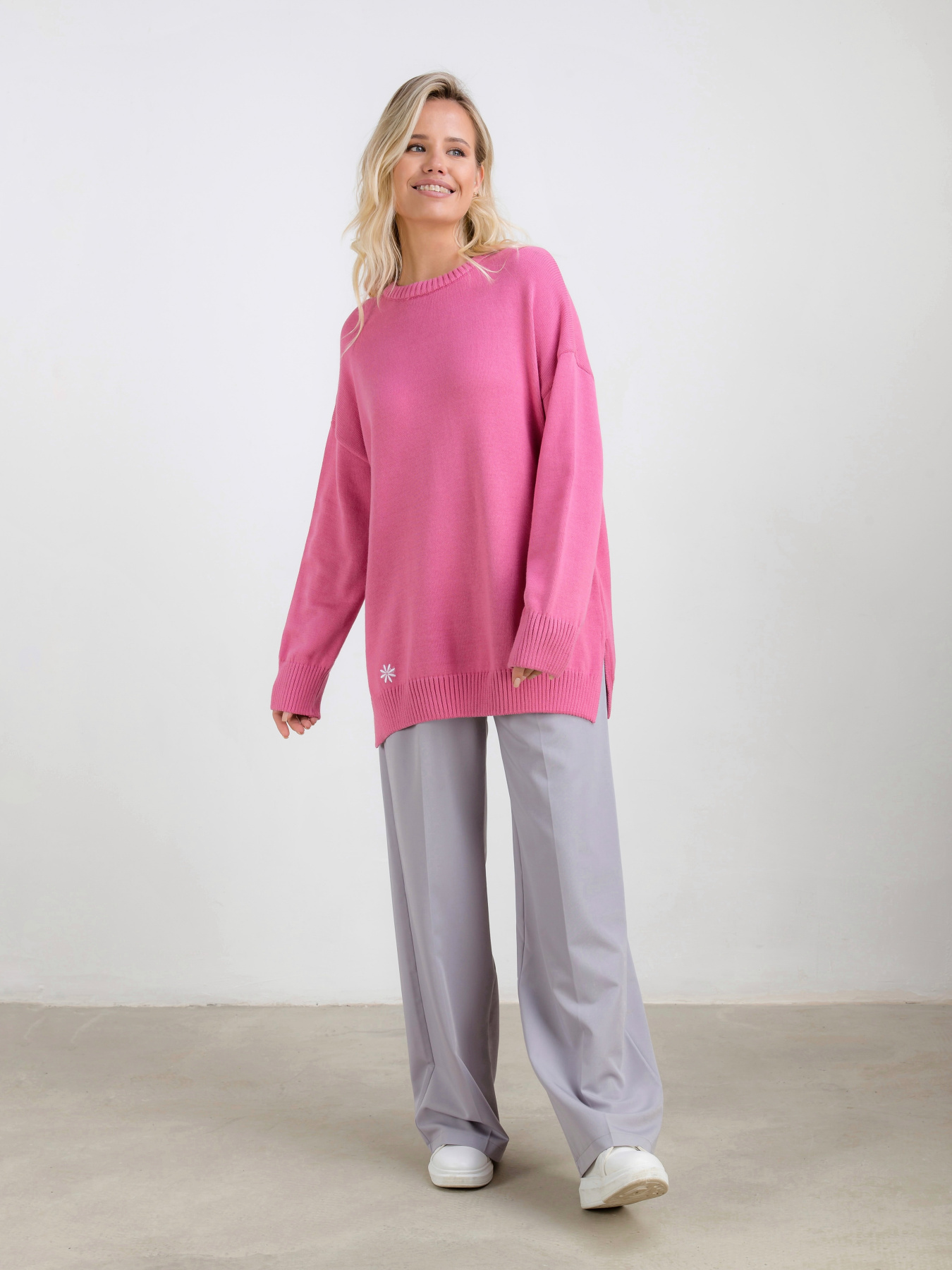 Свитер Romashka модель 201732403011 Фото