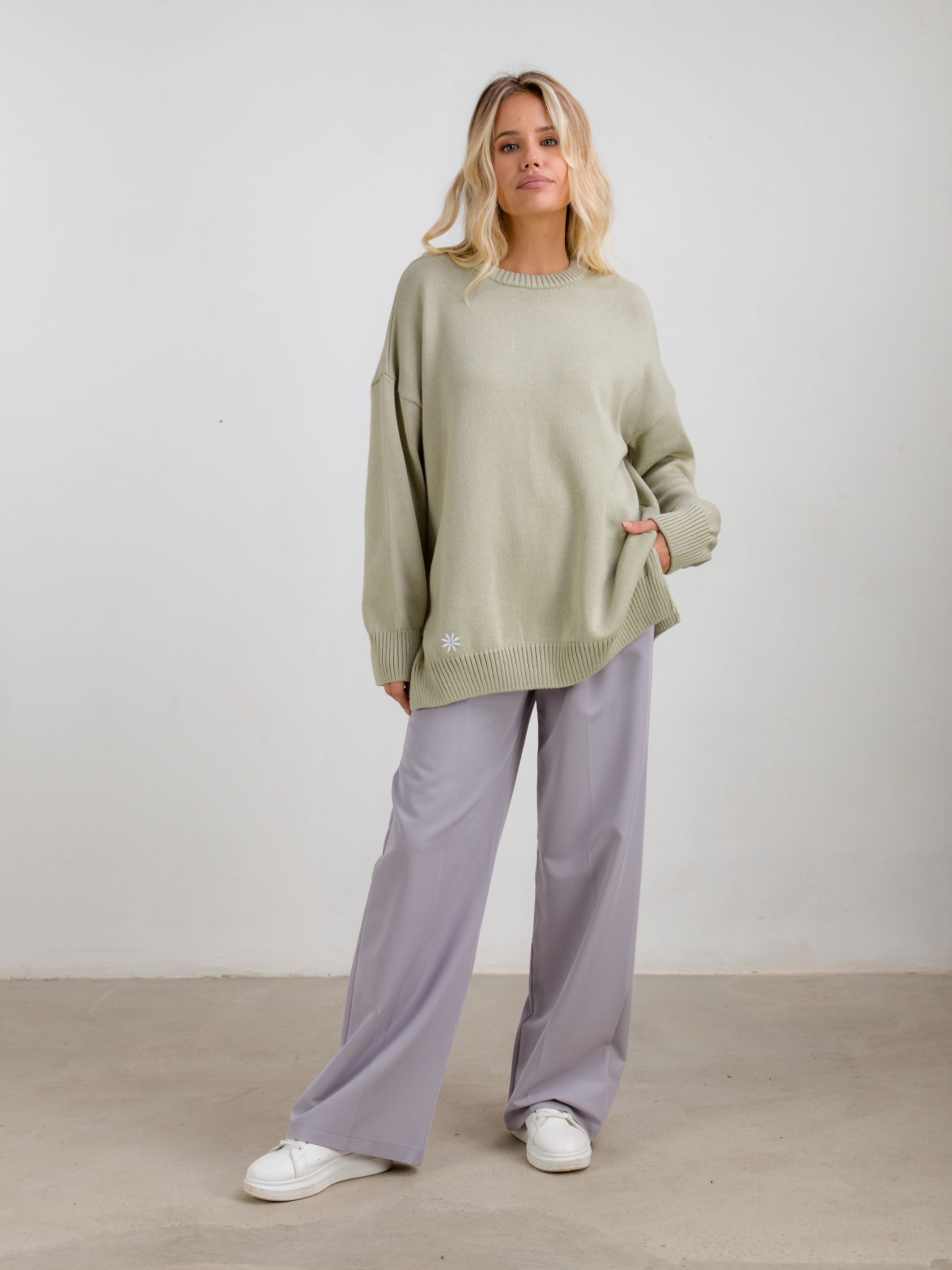 Свитер Romashka модель 201732403039 Фото