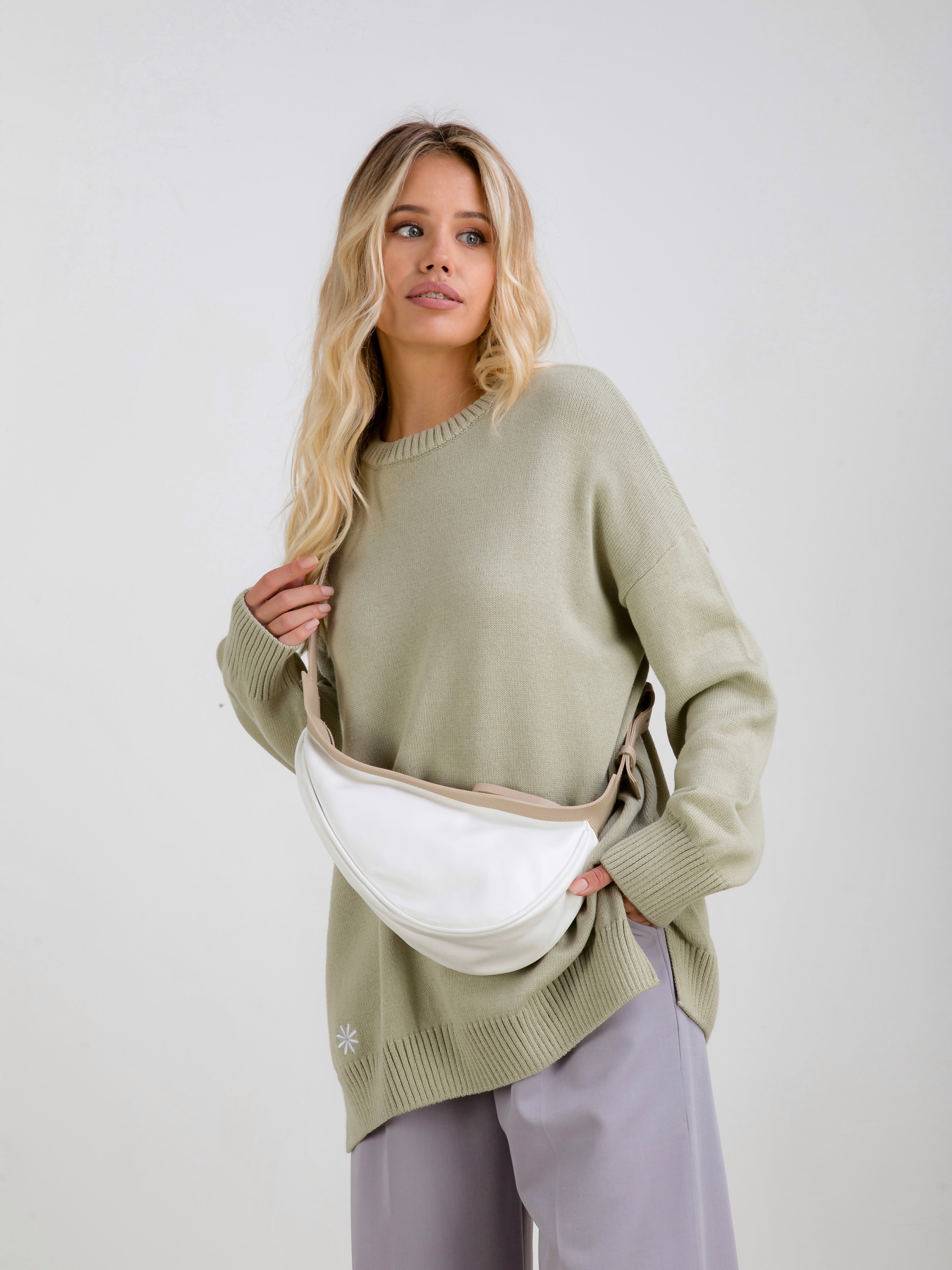 Свитер Romashka модель 201732403039 Фото