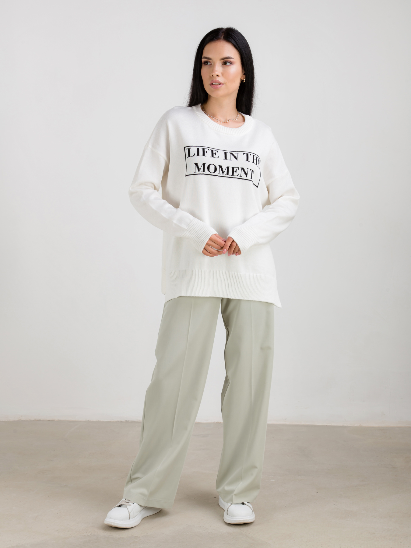 Свитер Romashka модель 399007303072 Фото