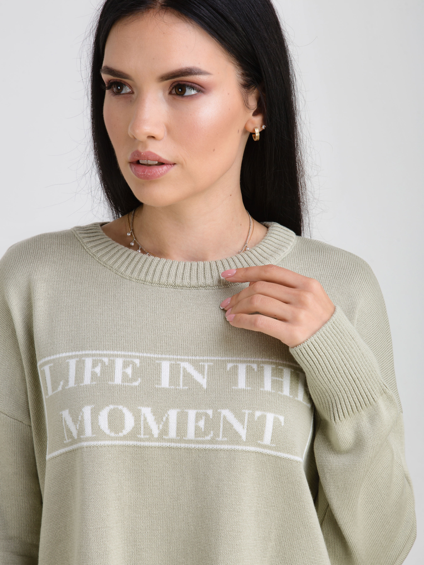 Свитер Romashka модель 399007303039 Фото