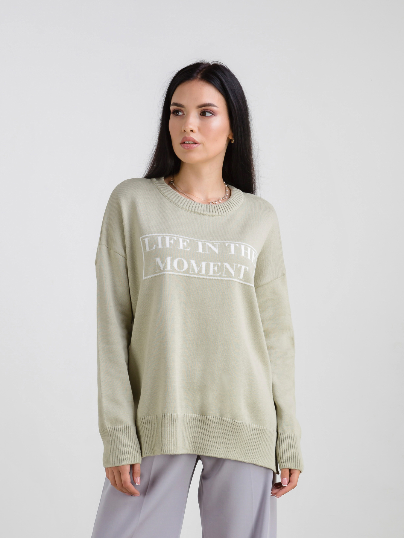 Свитер Romashka модель 399007303039 Фото