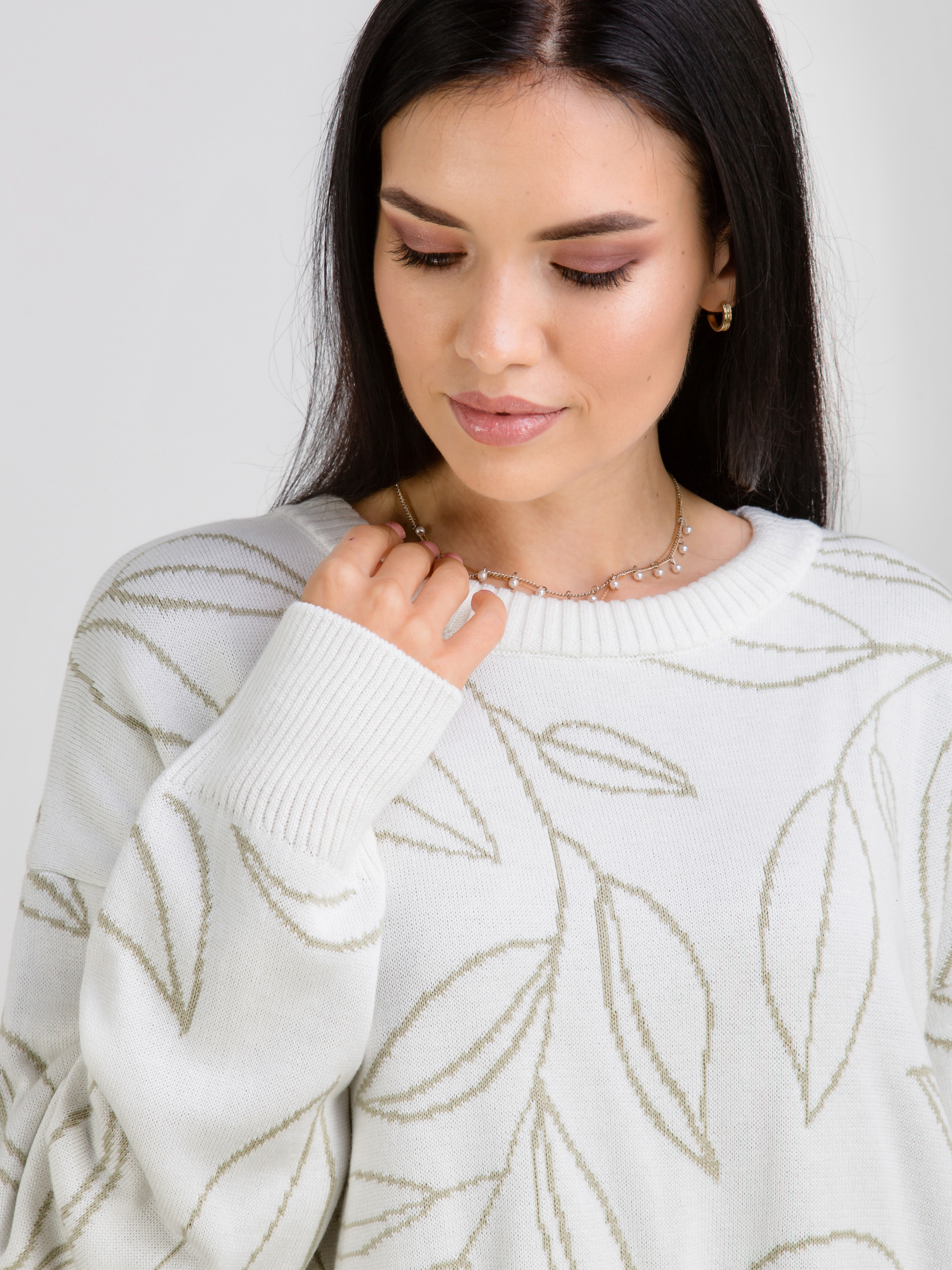 Свитер Romashka модель 389007403072 Фото