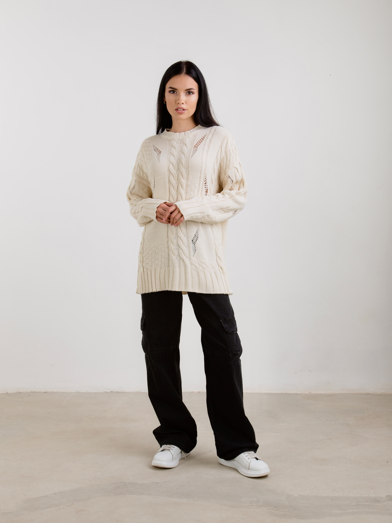 Свитер Romashka модель 399007803071 Фото