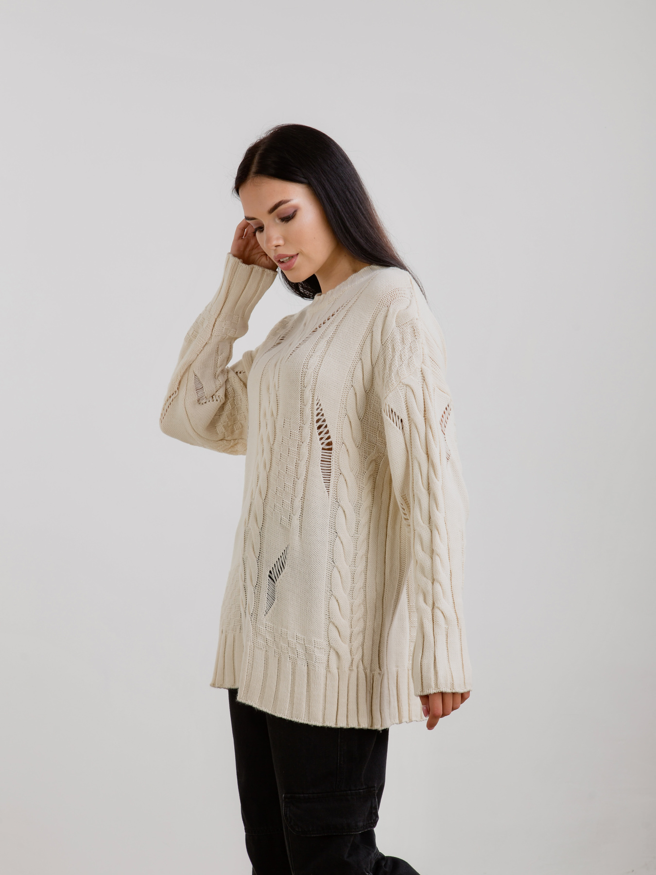 Свитер Romashka модель 399007803071 Фото