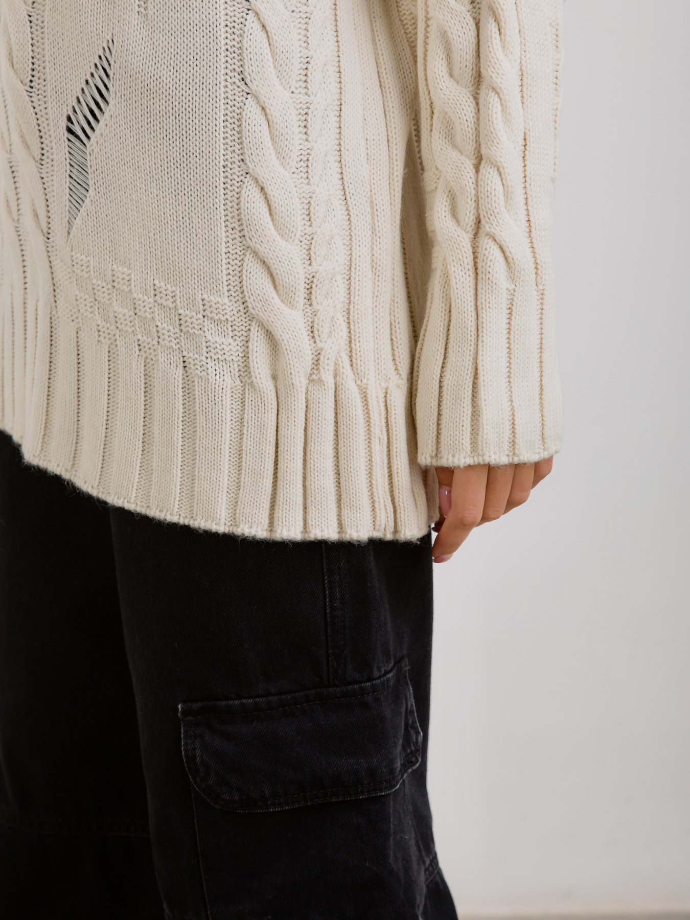 Свитер Romashka модель 399007803071 Фото