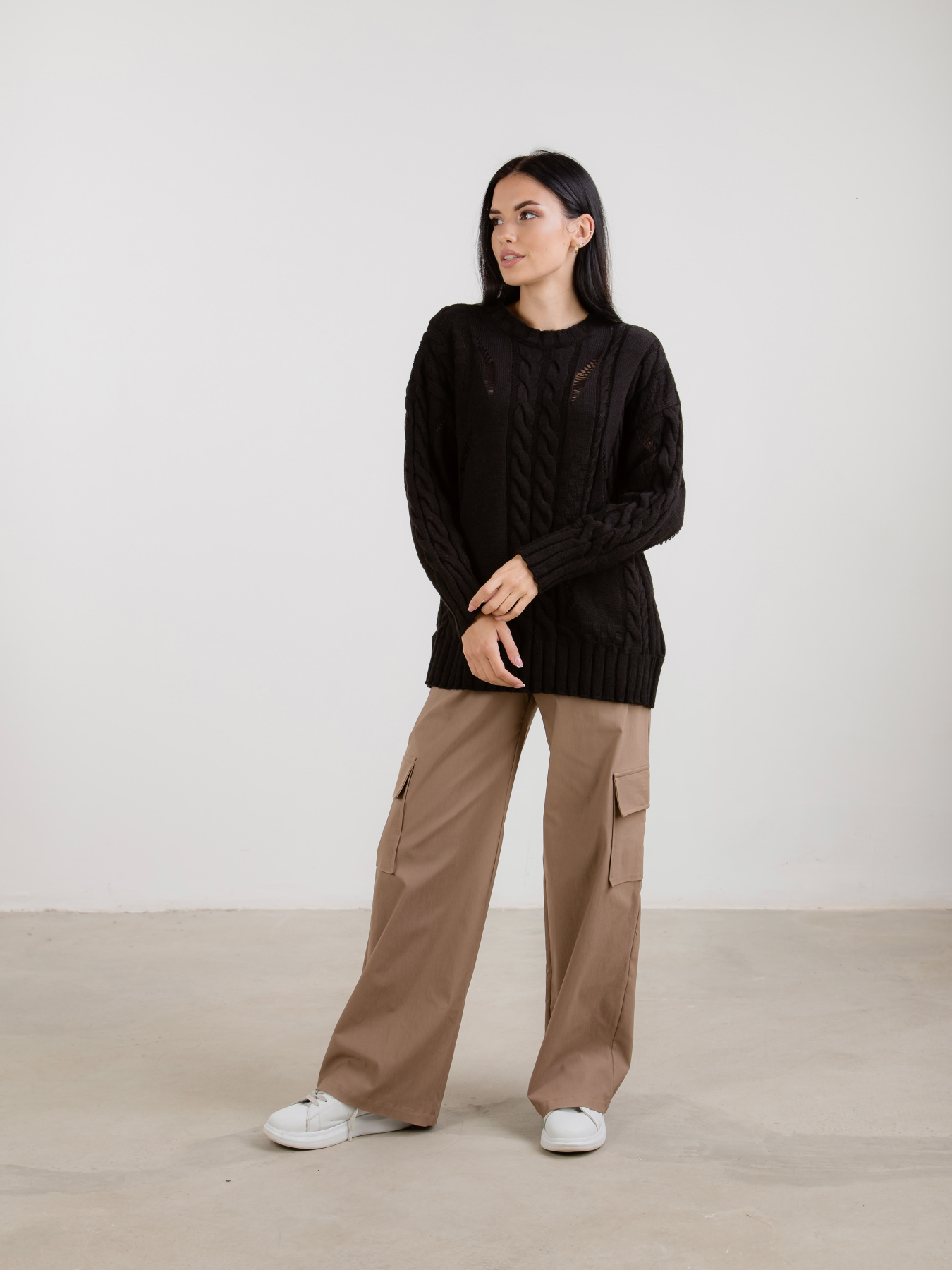 Свитер Romashka модель 399007803101 Фото