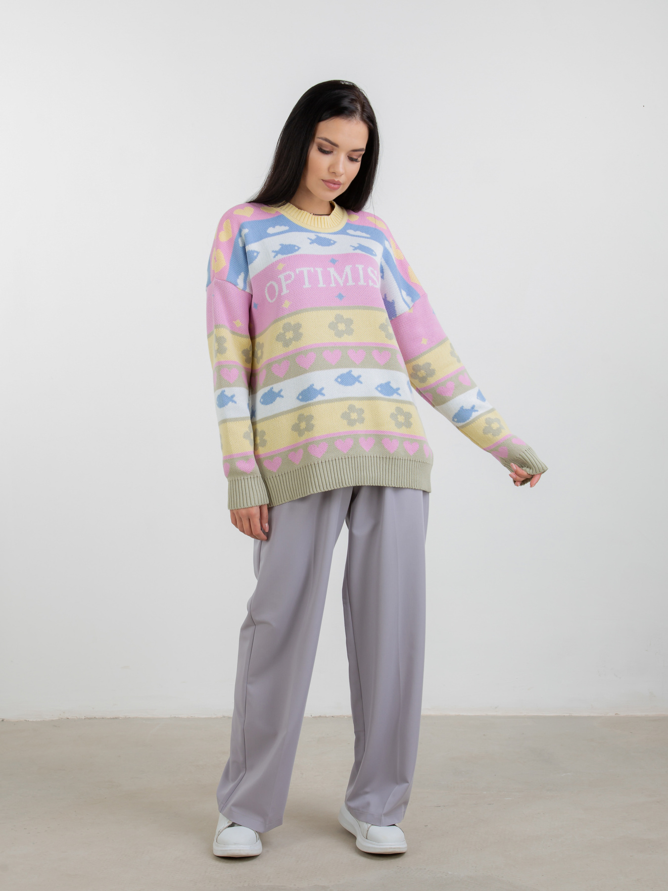 Свитер Romashka модель 241032403222 Фото