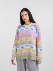 Свитер Romashka модель 241032403222 Фото